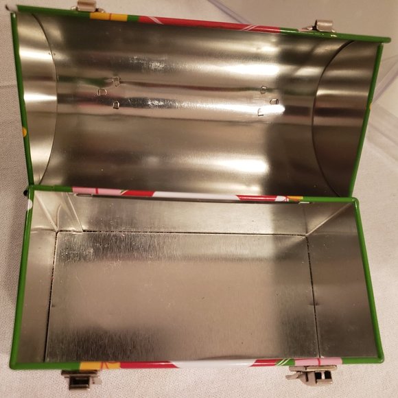 MINI LUNCHBOX - CHRISTMAS COOKIE TIN - SANTA and GIFTS - Picture 12 of 12